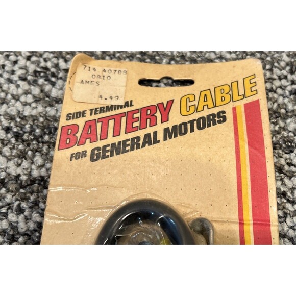 VTG CAROL CP625 Replacement Side Terminal Battery Cable For General Motors USA - Picture 2 of 7